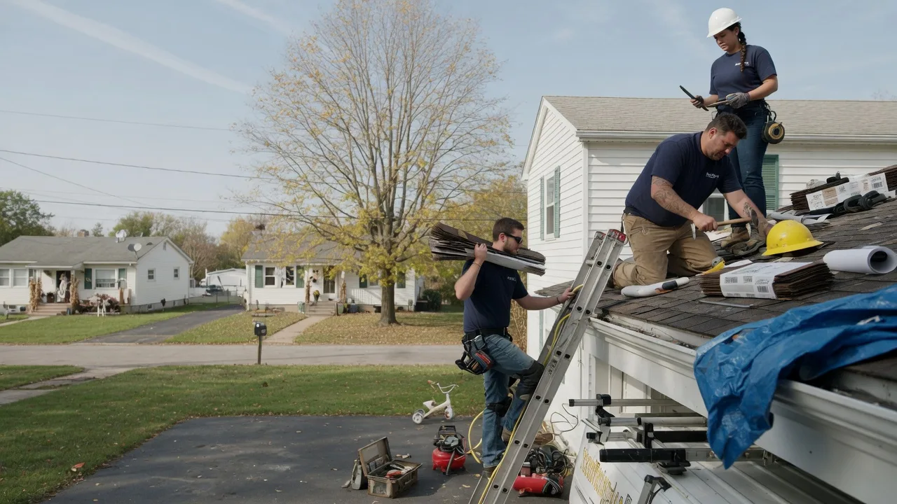 Local Roofing Contractors in Crystal Falls, MI near me
